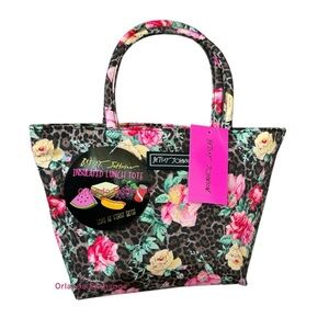 Betsey Johnson Lunch Tote Insulated